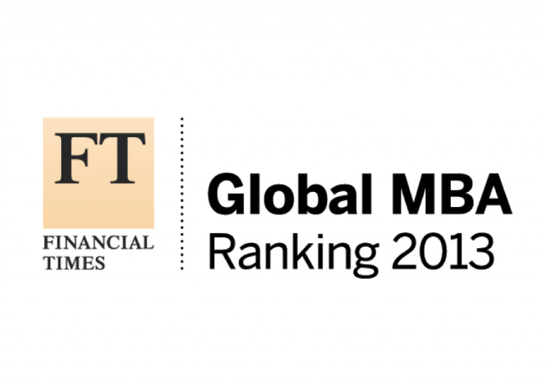 Financial Ranking Financial Times ranks best MBAs in the World