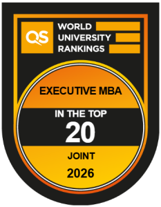 The Lisbon MBA Executive was ranked #20 in the QS Executive ranking 2026 joint programmes